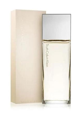 Calvin klein truth парфюмированная вода