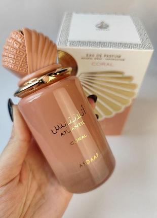 Женская парфюмерная вода asdaaf atlantis coral 5 мл распил оригинальной парфюмерии