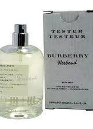 Burberry weekend for men туалетная вода (тестер)