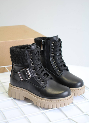 Зимние ботинки для девочки little lady кр24-120,34.110fkr | бесплатная доставка новой почтой