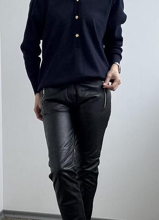 Ap avant-premiere жіночі брюки з натуральної шкіри