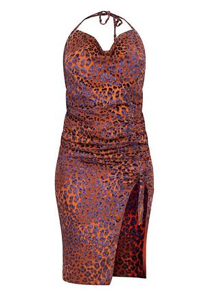 Леопардова сукня prettylittlething