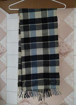 100% кашемир шарф шотландского производства