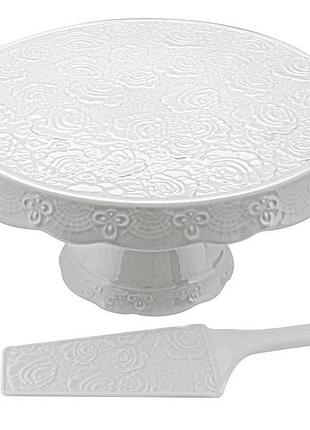 Блюдо для торта lefard 27 см 944-026