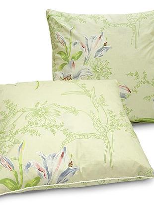 Подушка перьевая с кантом ярослав 70х70 см