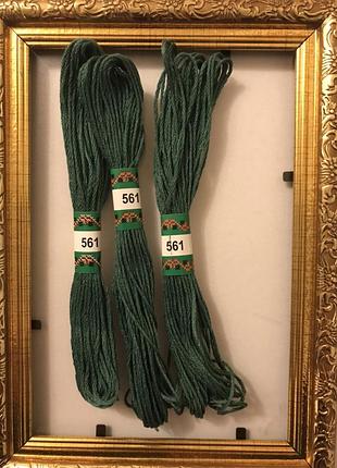 Муліне peri 561 8м, 100% довговолокниста єгипетська бавовна, нитки для вишивки