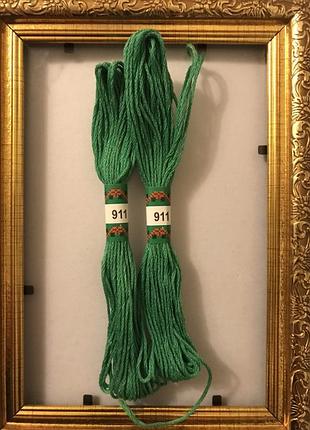 Мулине peri 911 8м, 100% длинноволокнистый египетский хлопок, нитки для вышивки