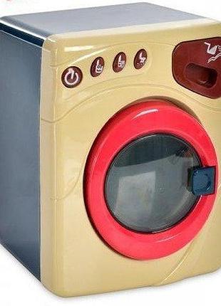 Детская игрушка стиральная машина с вращающимся барабаном