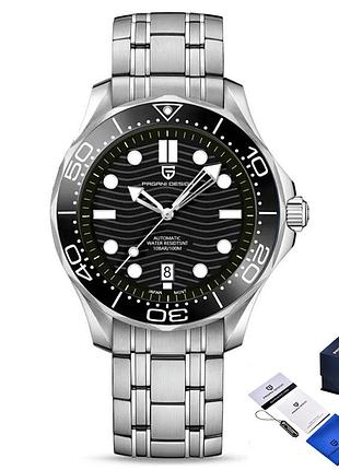 Pagani design pd-1685 silver-black