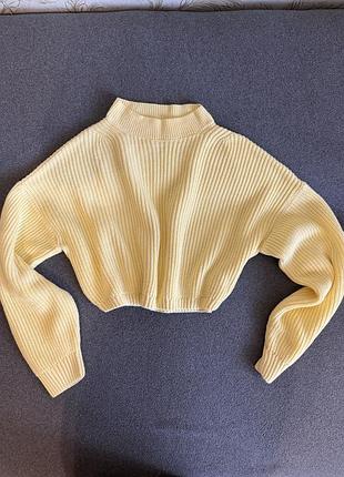 Укорочений світер