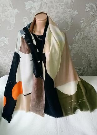 Шарф, палантин parfois, фкрил, шерсть