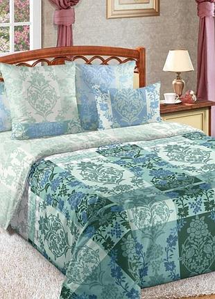 Постельное белье перкаль изольда двуспальный евро