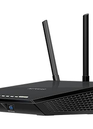 Роутер wi-fi netgear r6400. інтелектуальний роутер ac1750 smart
