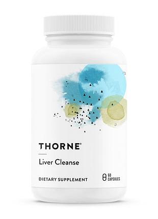 Thorne, очищення печінки, 60 капсул