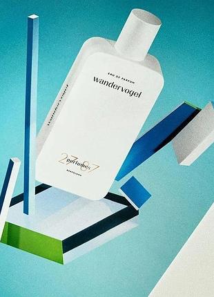 27 87 perfumes wandervogel 3ml оригінал з франції розпив ( 2787 перфьюмз мандрівний птах 3 мл)
