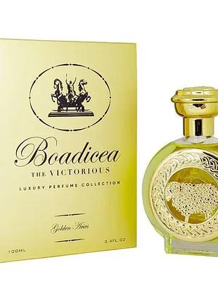 Парфюм унисекс boadicea the victorious golden aries, 100 мл.
