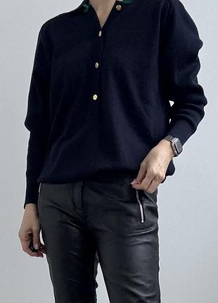 Вінтажний джемпер светр