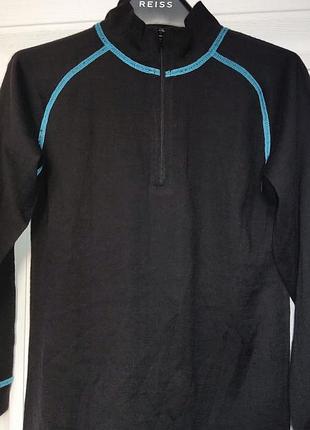 Dry & warm мерино шерсть термо реглан мальчику 134-140 меринос