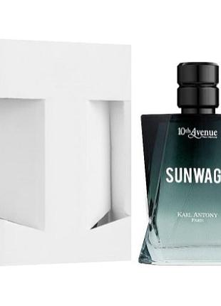 10th avenue sunwage тестер 100 мл. туалетная вода мужская karl antony. авеню санваж