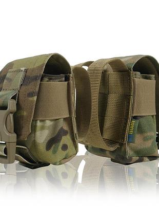 Тактичний підсумок під 1 гранату kiborg gu single mag pouch multicam