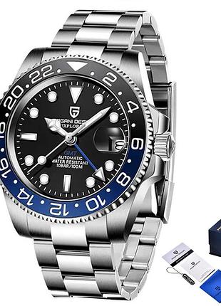 Pagani design pd-1662 silver-black