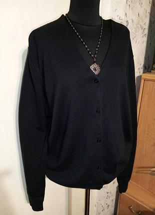 Levi's levi strauss натуральна 100% бавовна трикотажна кардиган-кофта на ґудзиках