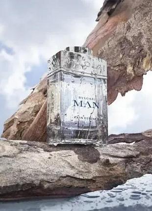 Bvlgari man rain essence парфюмированная вода (mini)