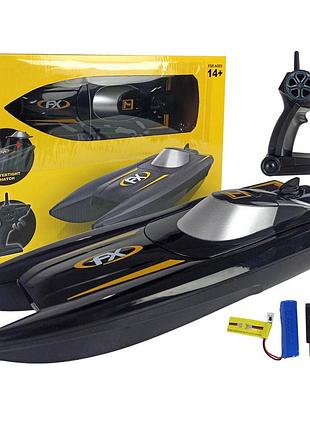 Катер на радиоуправлении для детей mini boat на аккумуляторе