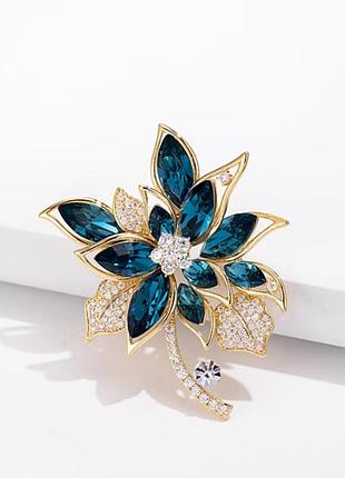 Брошь цветы (494693365)