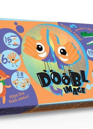 Игра настольная danko toys dooble image (доббль, найди пару) (рус) (dbi-01-01)