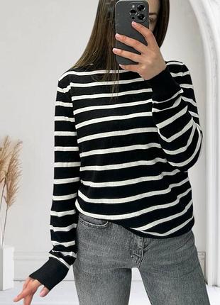 Светр у сужку 48-54р