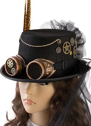 Шляпа стимпанк леди милдред 13301