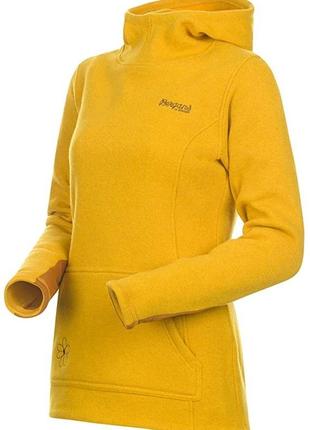 Куртка bergans cecilie wool hoodie lady (размер m)1 фото