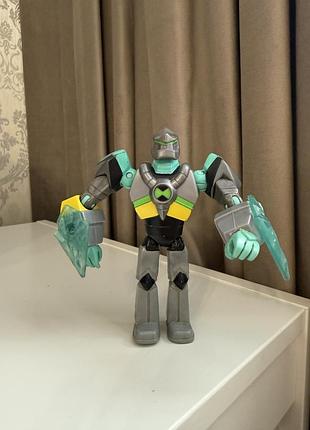 Фігурка ben 10 omni-kix armor diamondhead