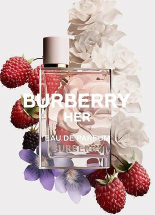 Распив оригинальной парфюмерии - женская парфюмерная вода burberry her 10 мл