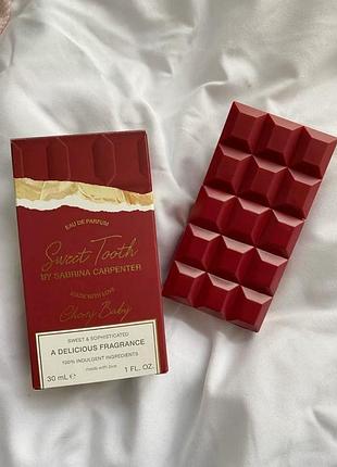 Женская парфюмерная вода sabrina carpenter sweet tooth cherry pop 15мл распил оригинальной парфюмерии