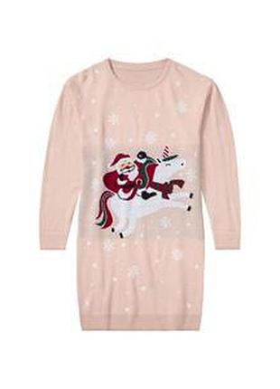 Рождественское платье pepperts с led-подсветкой (134/140 см)