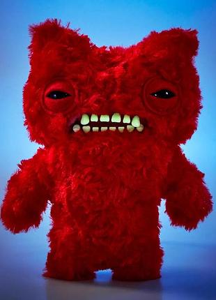 Fuggler м'яка іграшка "сяючо-червоний ням-нямчик"