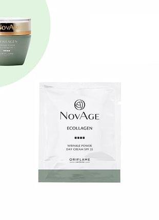 Дневной крем против морщин spf 30 novage ecollagen wrinkle power