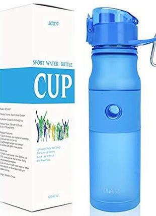 Спортивна пляшка для води scwyf sport water bottle 620ml оригінал