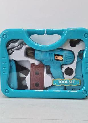 Дитячий набір інструментів в саквояжі, набір інструментів в валізі