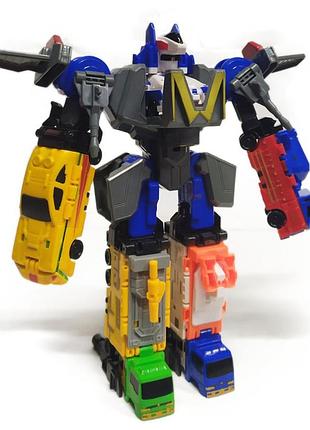 Трансформер tobot magma6 898-2 athlon 6в1