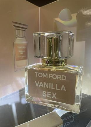 Парфюмированная вода, унисекс, tom ford vanilla sex, 45 мл 👧👦