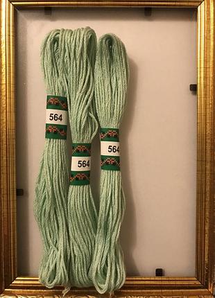 Муліне peri 564 8м, 100% довговолокниста єгипетська бавовна, нитки для вишивки