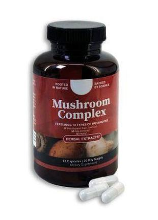 Mushroom complex 10 в 1 грибной полисахаридный комплекс 10 грибов