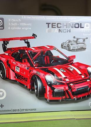 Porsche 911 gt3 конструктор technology