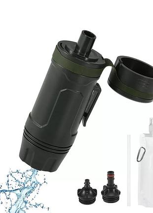 Туристичний фільтр для води на 2000л 3шт