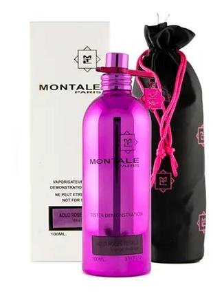 Тестер montale aoud roses petals 100 мл