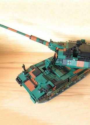 Конструктор самоходная установка panzerhaubitze 2000 xingbao 1345 деталей