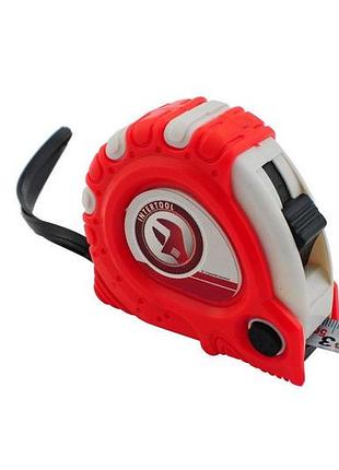 Рулетка intertool 10 м х 25 мм супер-магнит (mt-0310)